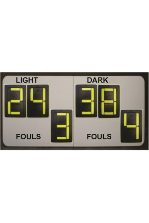 6 Digit Basketball Self Supporting Scoreboard