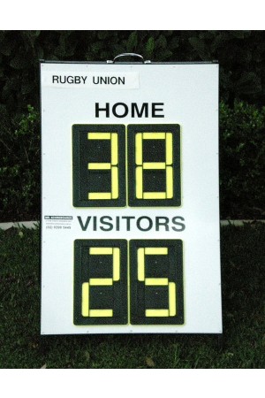Rugby A Frame Scoreboard