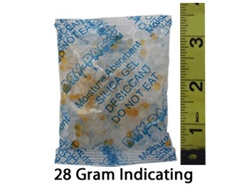 Moisture Absorbing Silica Gel