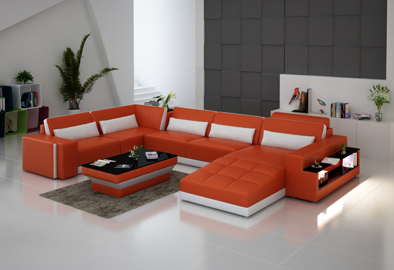 G8019 sectional sofa