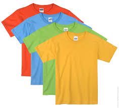 Kids Round Neck T-Shirts