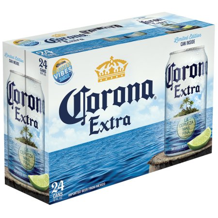 12 FL OZ 24 Corona Extra Beer Pack