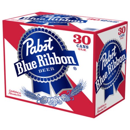 12 FL OZ Pabst Blue Ribbon Beer Pack