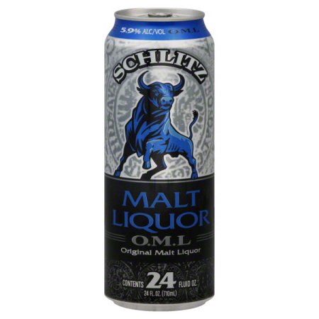 24 FL OZ Schlitz Malt Liquor Can