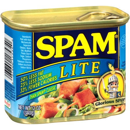 12 OZ Spam Lite Canned Meat