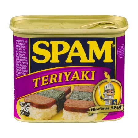 12 OZ Spam Teriyaki Luncheon Canned Meat