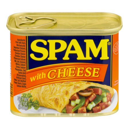 12.0 OZ Spam With Cheese Canned Meat