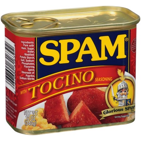 12 OZ Spam with Tocino Seasoning Canned Meat