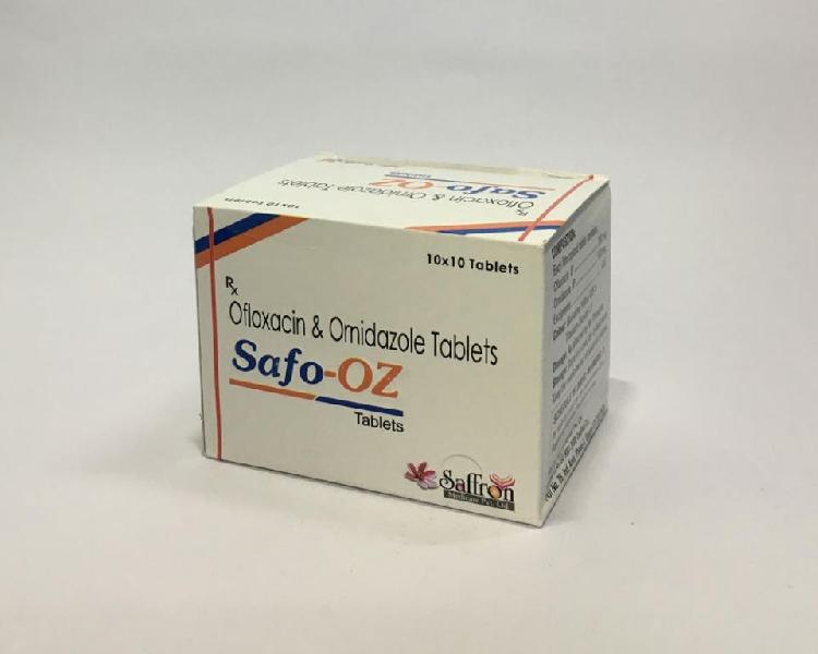 200MG Ofloxacin tablets