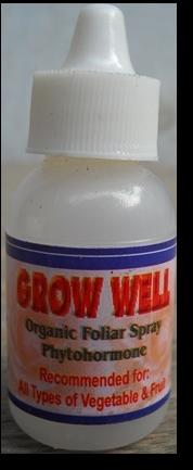 Grow Well Organic Phytohormone Foliar Spray