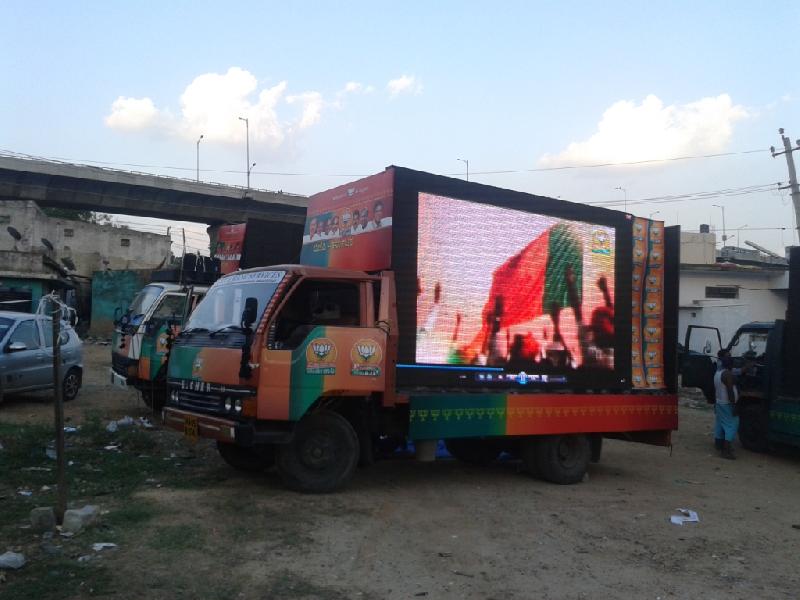 LED Van Advertising Services