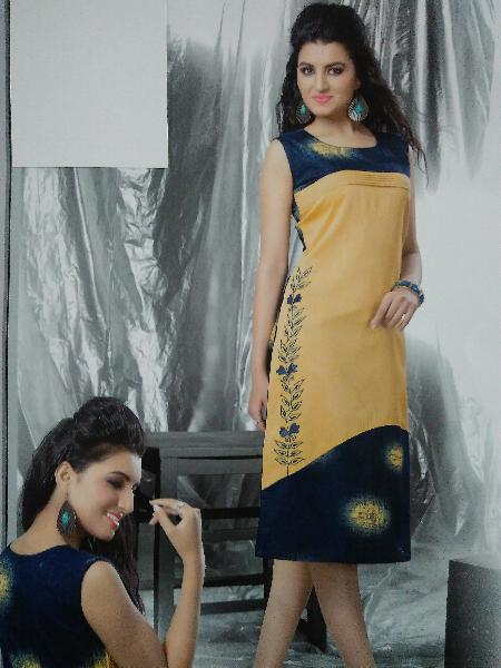 Designer Cotton Kurti