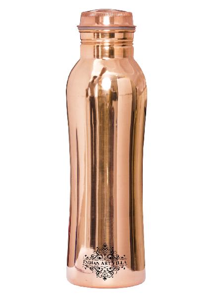 Copper Curved Leak Proof Bottle 1000 ML