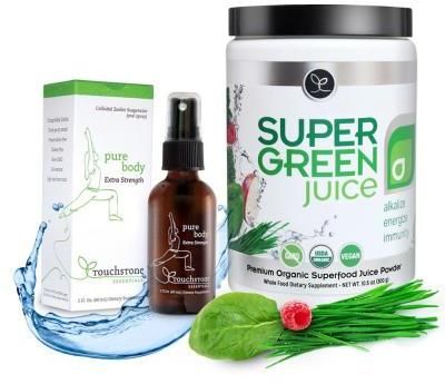 Green Detox Supplement Pack