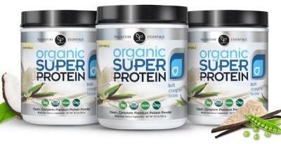 Organic Super Protein Pack (3 Canister)
