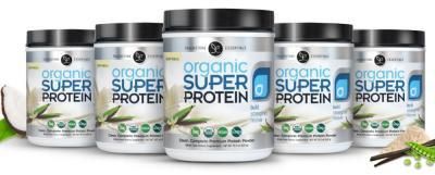 Organic Super Protein Pack (5 Canister)