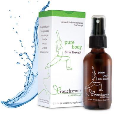 Pure Body Extra Strength Spray