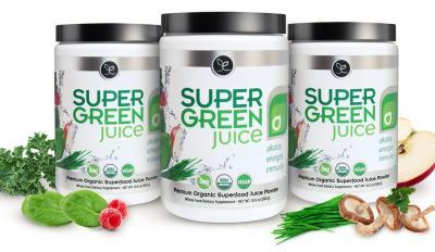 Super Green Juice Pack (3 Canister)