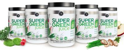 Super Green Juice Pack (6 Canister)