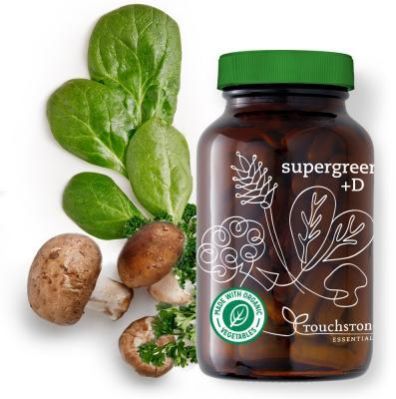 Supergreens +D Capsules