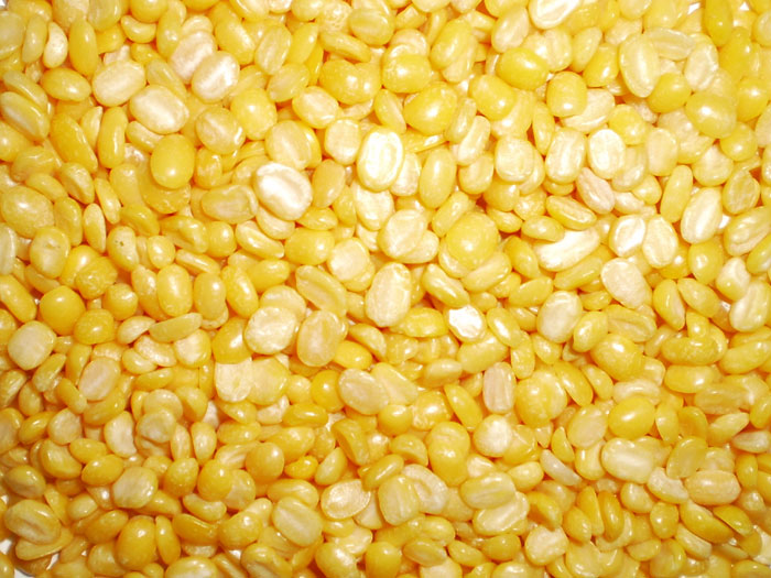 Washed Moong Dal