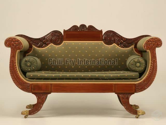 Chilifry Eagle Wings Love Seat, Size : 64x28x30