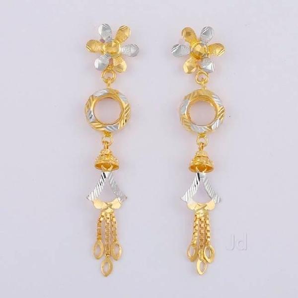 gold jewelry earrings