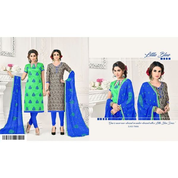 kapil twins chanderi cotton double top concept catalog at wholesale