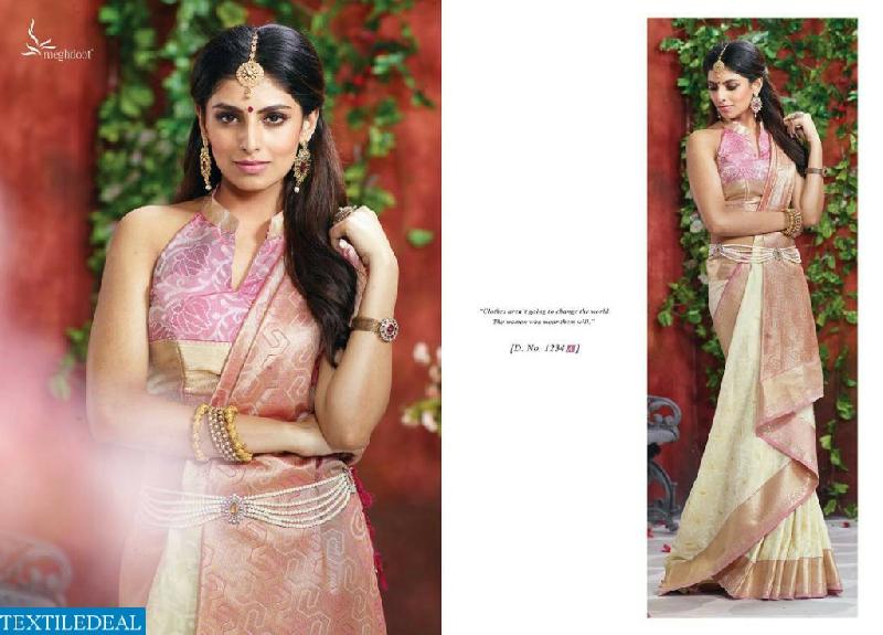 Meghdoot astha silk sarees, Gender : female
