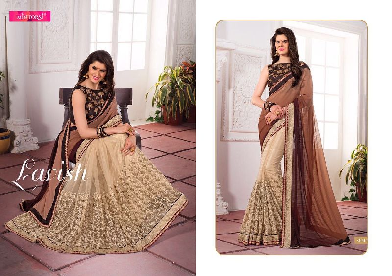 mintorsi shimmer designer sarees catalog at wholesale