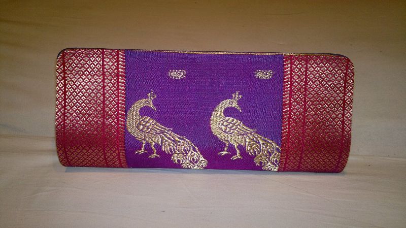 paithani silk clutches