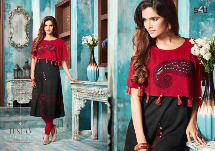 S4u hot sale exotic kurtis