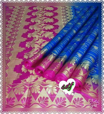 SDF Brand Gicha Temple Rich Silk Sarees