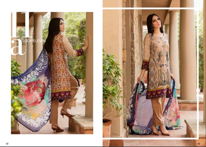 Sonya Arif by ZOHAN textile(ERUM KHAN) Pakistani genuine