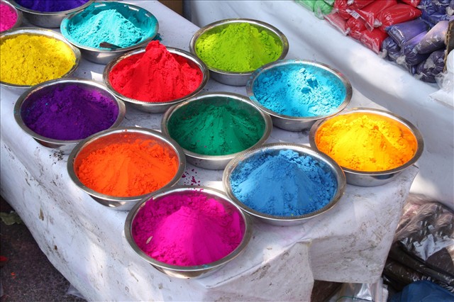 Herbal Gulal Colours