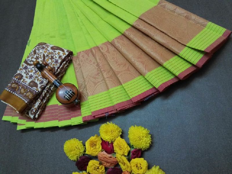 chettinad cotton sarees with thread work