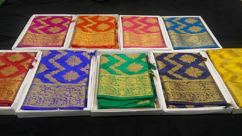 geecha silk sarees with rich pallu