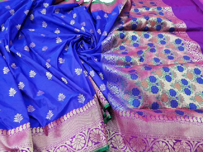 handloom banarasi crepe katan silk sarees