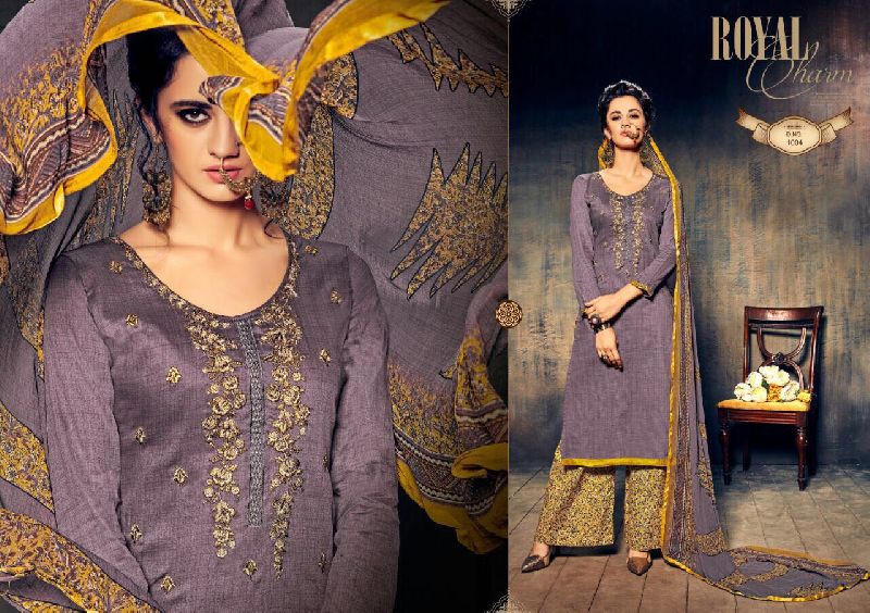 karachi print kazo jam silk suits