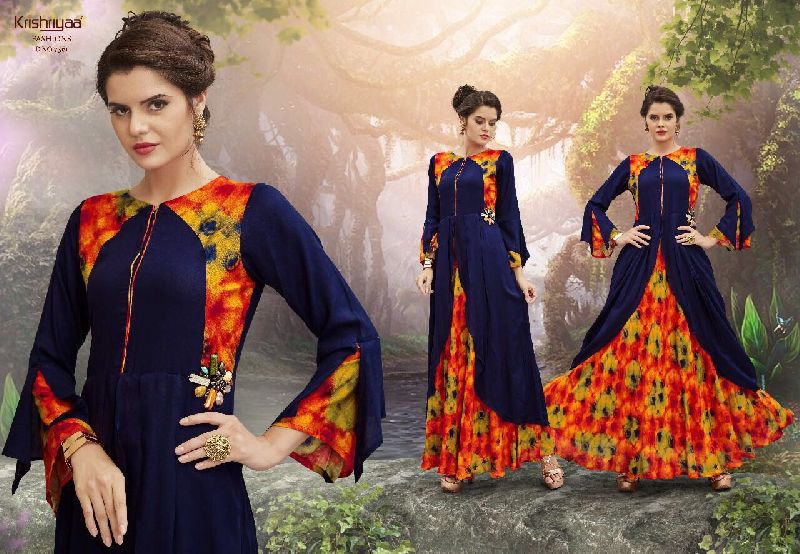 krishriya aura vol 4rayon kurtis