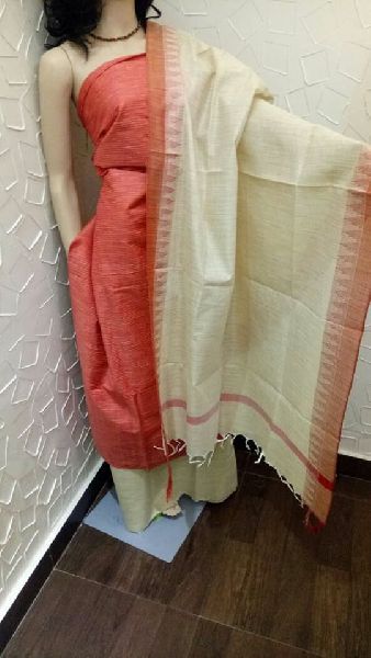 khadi suit dupatta