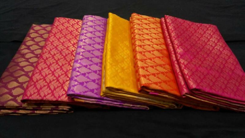 pure silk brocade weaving silk sarees