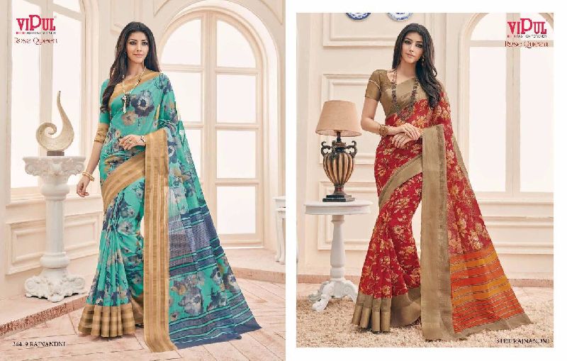 vipul rose queen fancy sarees