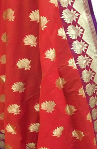 Banarasi Georgette Silk Dupatta