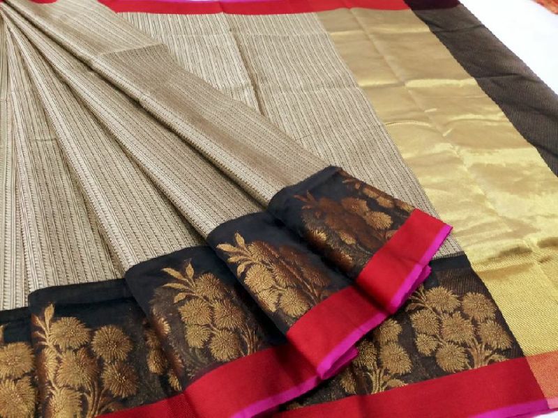 banarasi silk sarees with running blouse
