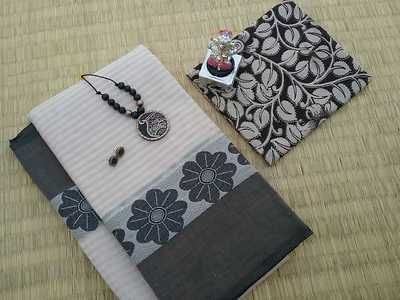 Chettinad sarees with kalamkari blouse Clearance