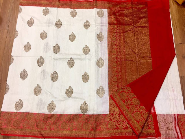 handloom banaras dupion pattu silk sarees