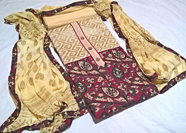 kalamkari cotton suits