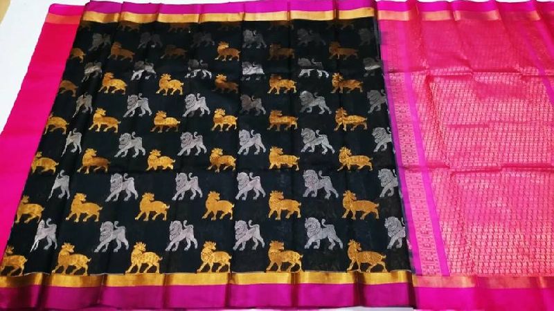 kanchi kuppadam sarees