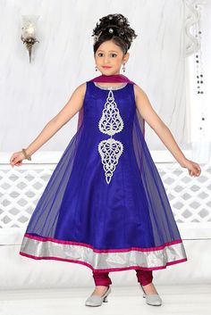 Kids Anarkali Suits by indigo mart, Kids Anarkali Suits, INR 550 ...